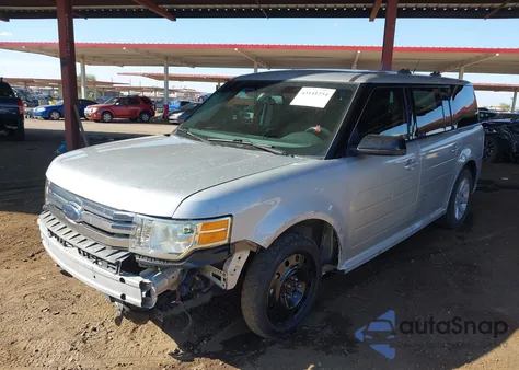 2010 Ford Flex Se from USA, damaged, VIN 2FMGK5BC1ABB36520